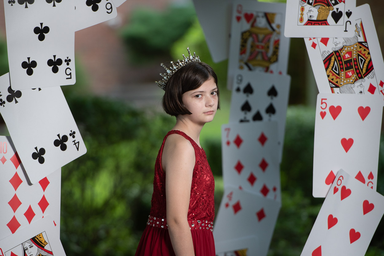 Queen of Hearts Cosplay, Wonderland Photographer