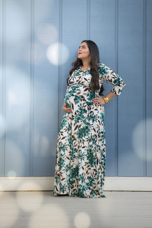 lifestyle maternity session at home